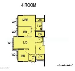 Blk 103B Alkaff Courtview (Toa Payoh), HDB 4 Rooms #628130941